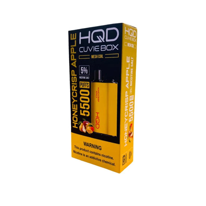 HoneyCrisp Apple  HQD Cuvie Box  Disposable Vape