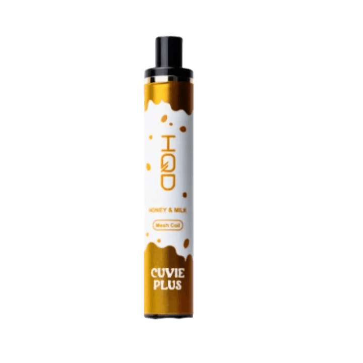 Honey & Milk HQD Cuvie Plus Disposable Vape