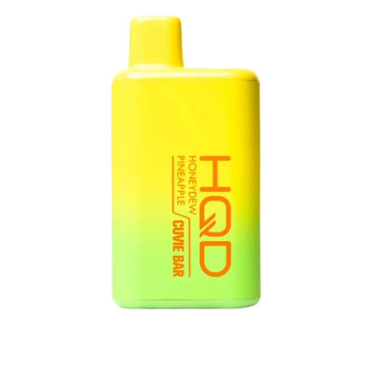 Honeydew Pineapple HQD Cuvie Bar Disposable Vape