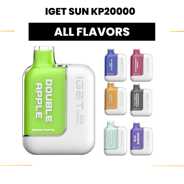 IGET SUN KP20000 Disposable Vape - 30% OFF HQDfume IGET SUN KP20000 Disposable Vape - 30% OFF HQDfume