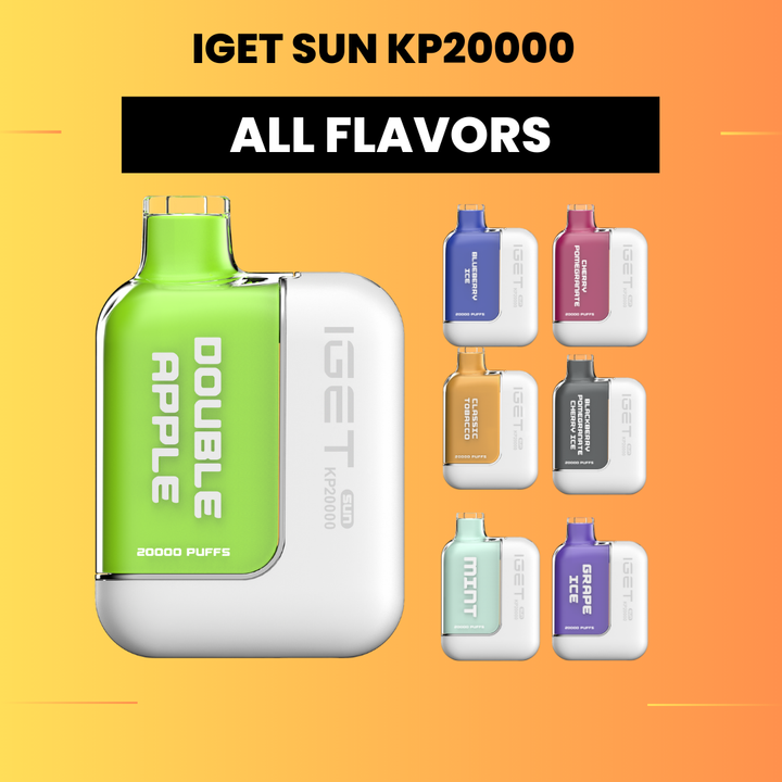 IGET SUN KP20000 Disposable Vape - 30% OFF HQDfume IGET SUN KP20000 Disposable Vape - 30% OFF HQDfume