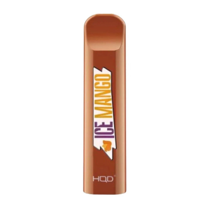 Ice Mango HQD Cuvie v1 Disposable Vape - 300 Puffs