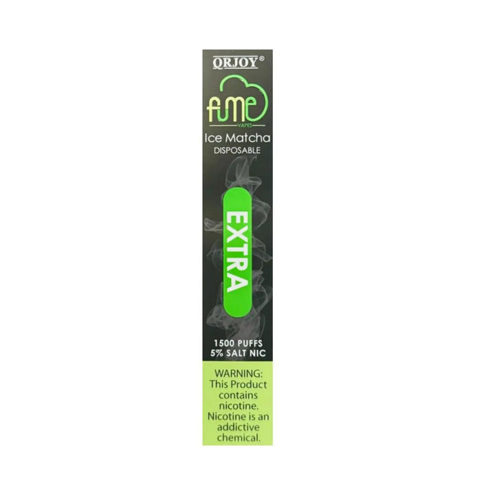 ICE MATCHA  Fume Extra 1500 Disposable Vape