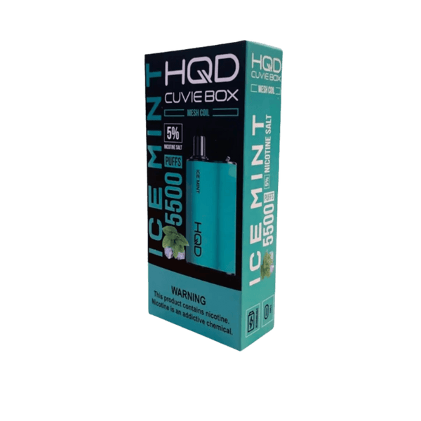  Ice Mint HQD Cuvie Box