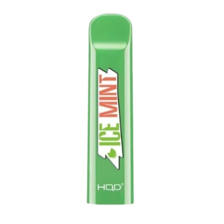 Ice Mint HQD Cuvie v1 Disposable Vape - 300 Puffs