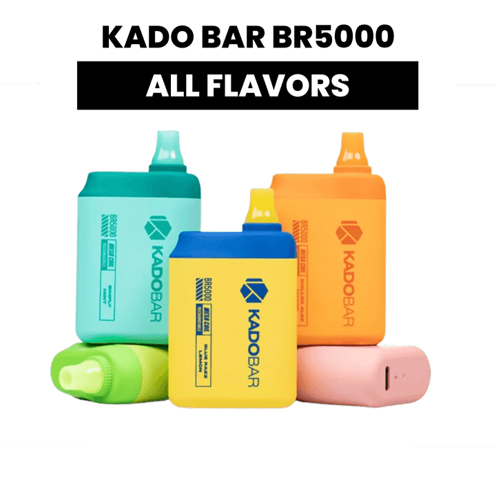 Kado Bar BR5000 Disposable 