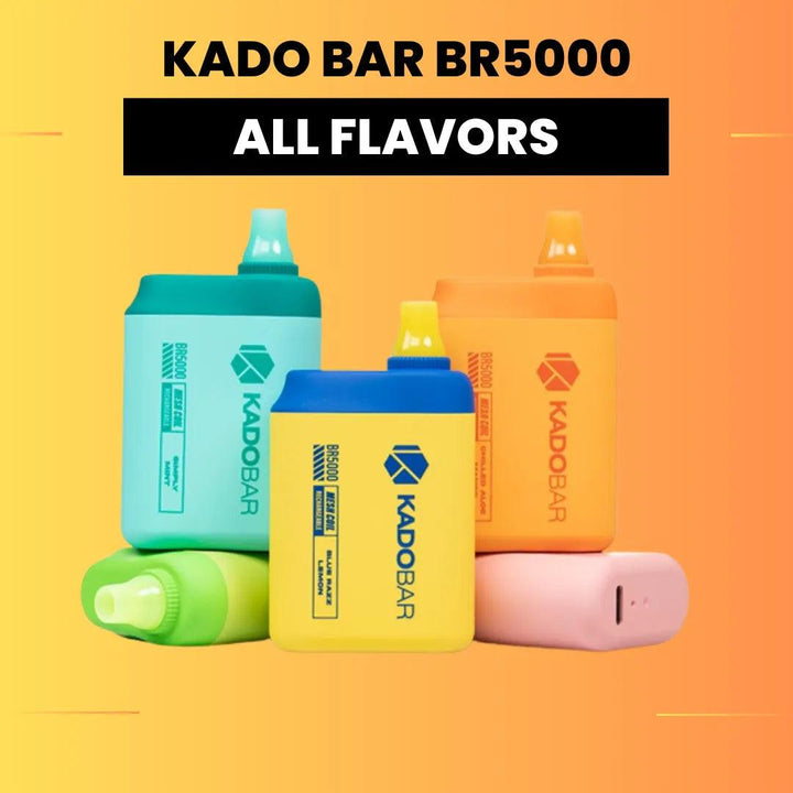 Kado Bar BR5000 Disposable Vape