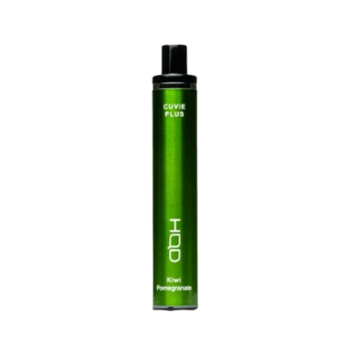 Kiwi Pomegranate HQD Cuvie Plus Disposable Vape