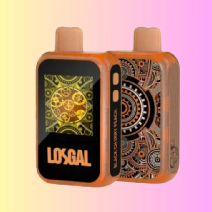 LOSGAL MC25000 by Lost Mary Black Cherry Peach vape