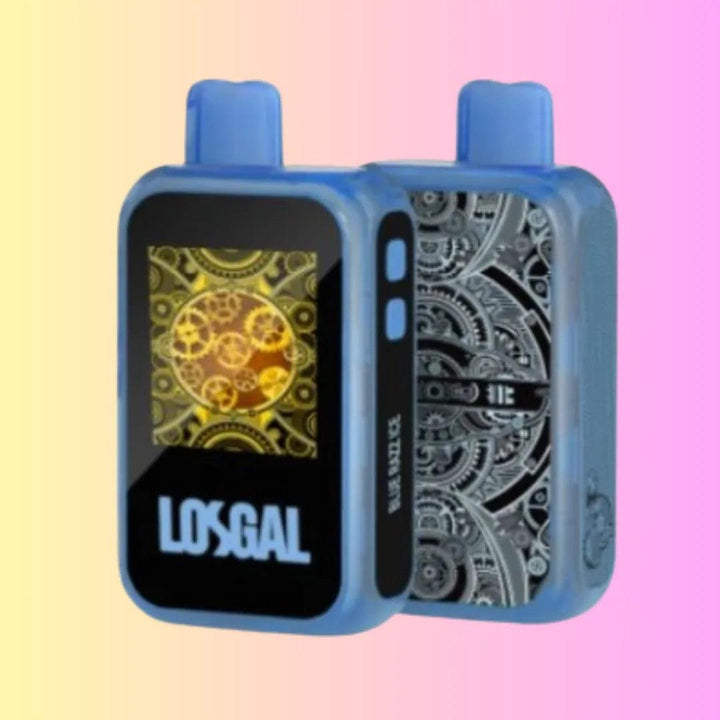 LOSGAL MC25000 by Lost Mary Blue Razz Ice vape