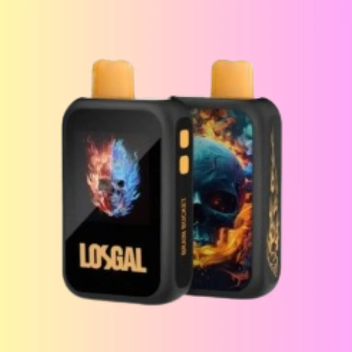 Brain Bucket LOSGAL MC25000 by Lost Mary Disposable Vape 