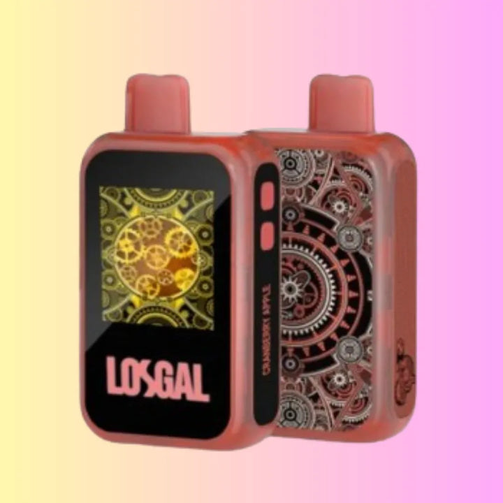 Cranberry Apple LOSGAL MC25000 by Lost Mary Disposable Vape 