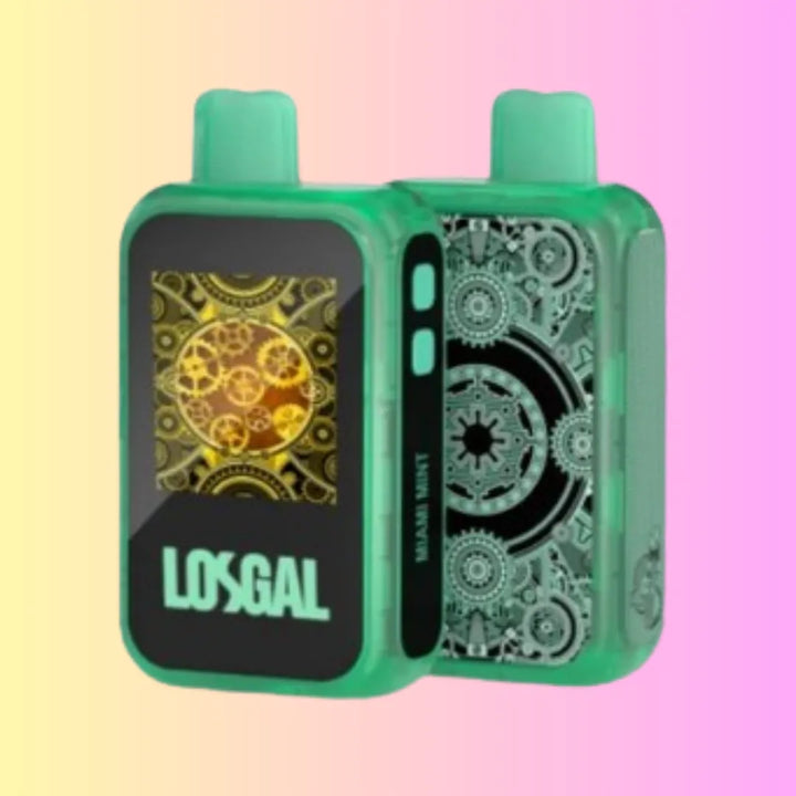 Miami Mint LOSGAL MC25000 by Lost Mary disposable vape 