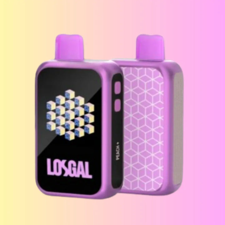 Peach+ LOSGAL MC25000 by Lost Mary  Vapes