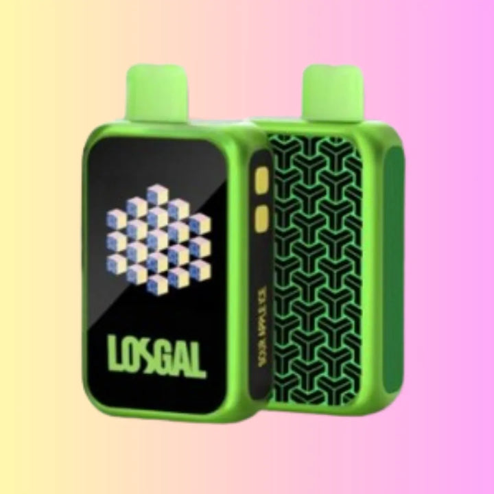 Sour Apple Ice LOSGAL MC25000 by Lost Mary disposable Vape 