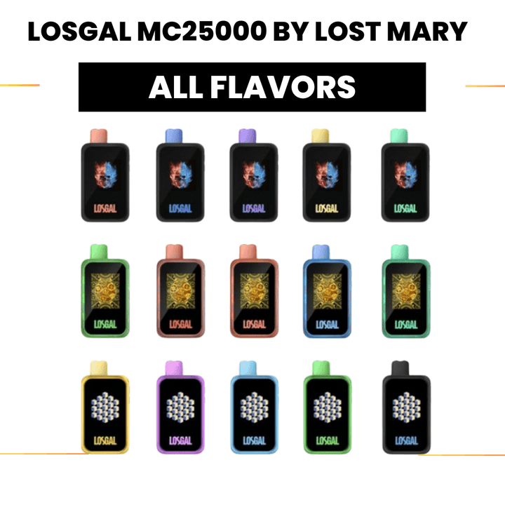 LOSGAL MC25000 by Lost Mary Disposable Vape