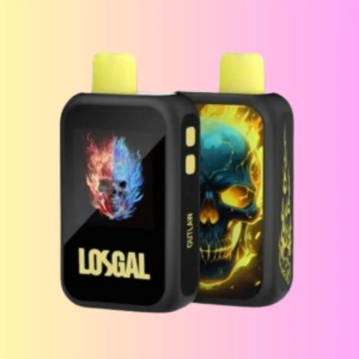 Outlaw LOSGAL MC25000 by Lost Mary disposable vape 