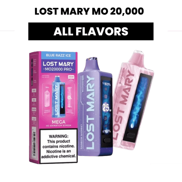 LOST MARY MO20000 Pro Disposable Vapes Vape30% OFF HQDfume LOST MARY MO20000 Pro Disposable Vapes Vape30% OFF HQDfume