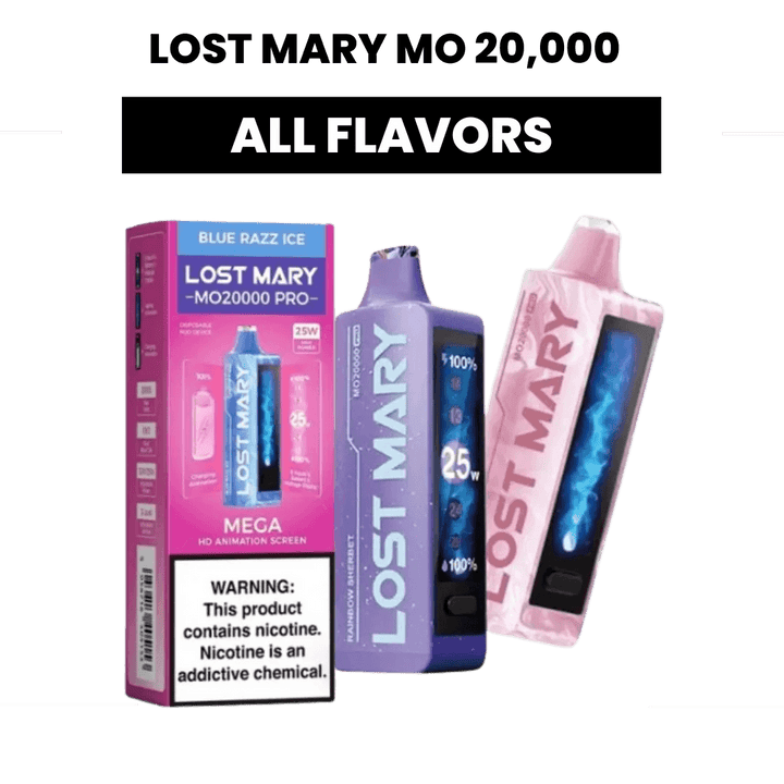 LOST MARY MO20000 Disposable 