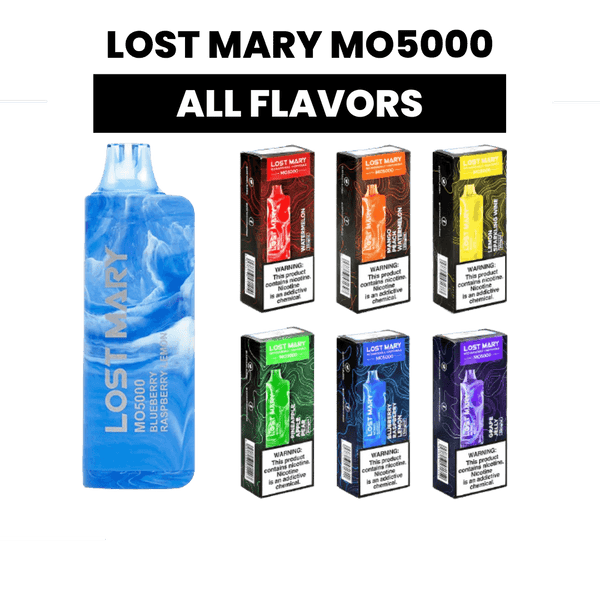 LOST MARY MO5000 Disposable 