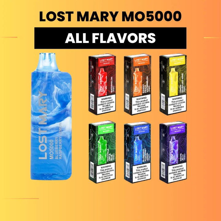 LOST MARY MO5000 Disposable Vape