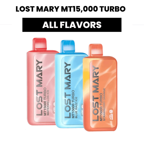 LOST MARY MT15000 TURBO Disposable 
