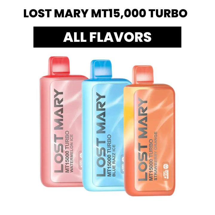 LOST MARY MT15000 TURBO 