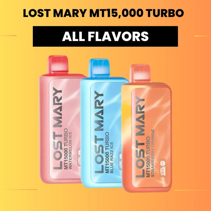 LOST MARY MT15000 TURBO Disposable Vape