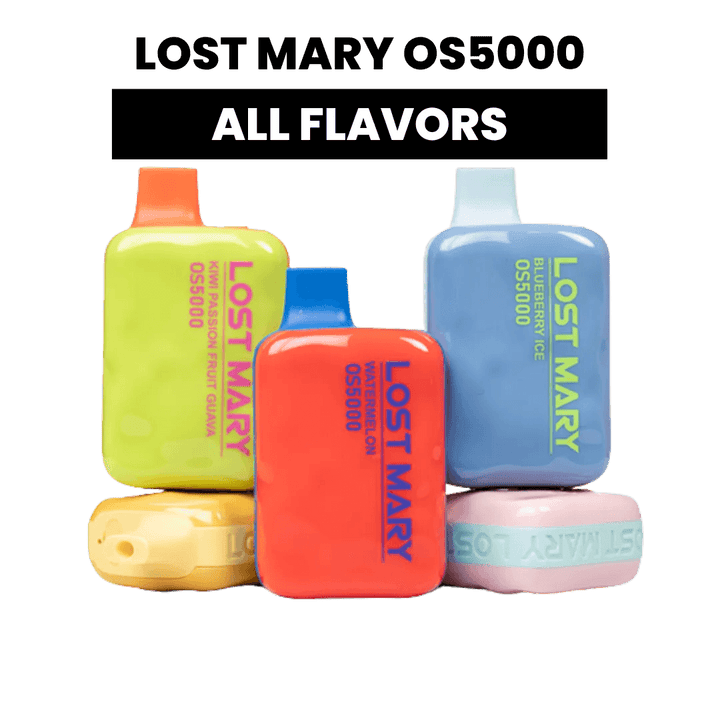 LOST MARY OS5000 Disposable 