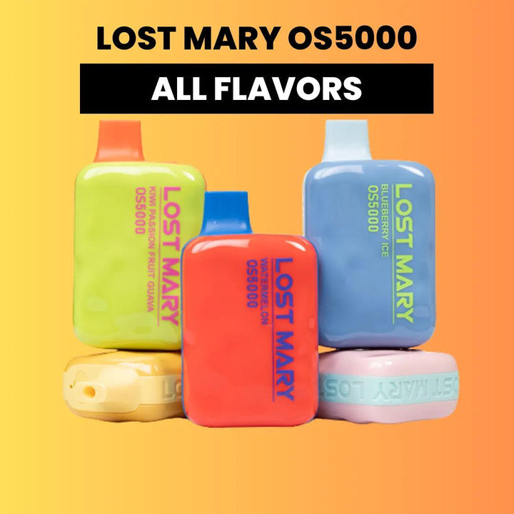 LOST MARY OS5000 Disposable Vape