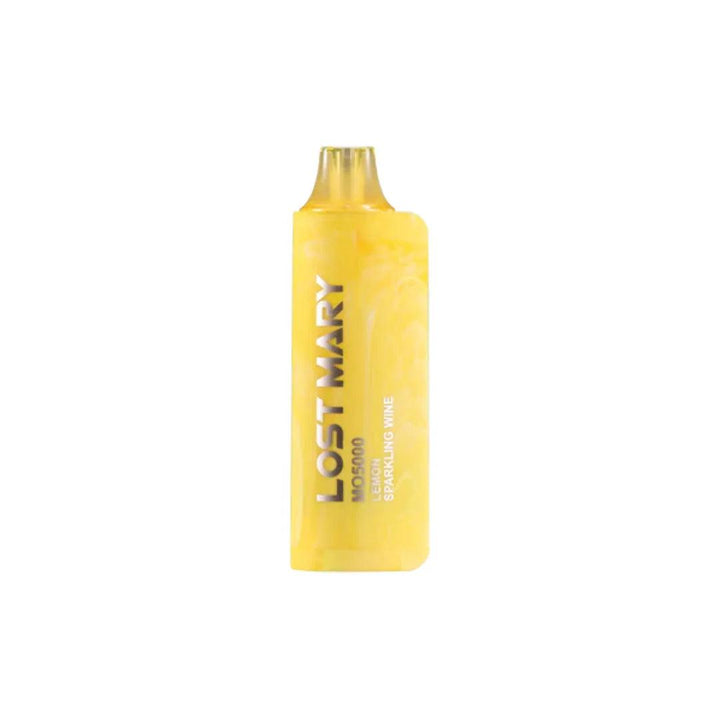 Lemon Sparkling Wine Lost Mary MO5000 Disposable Vape