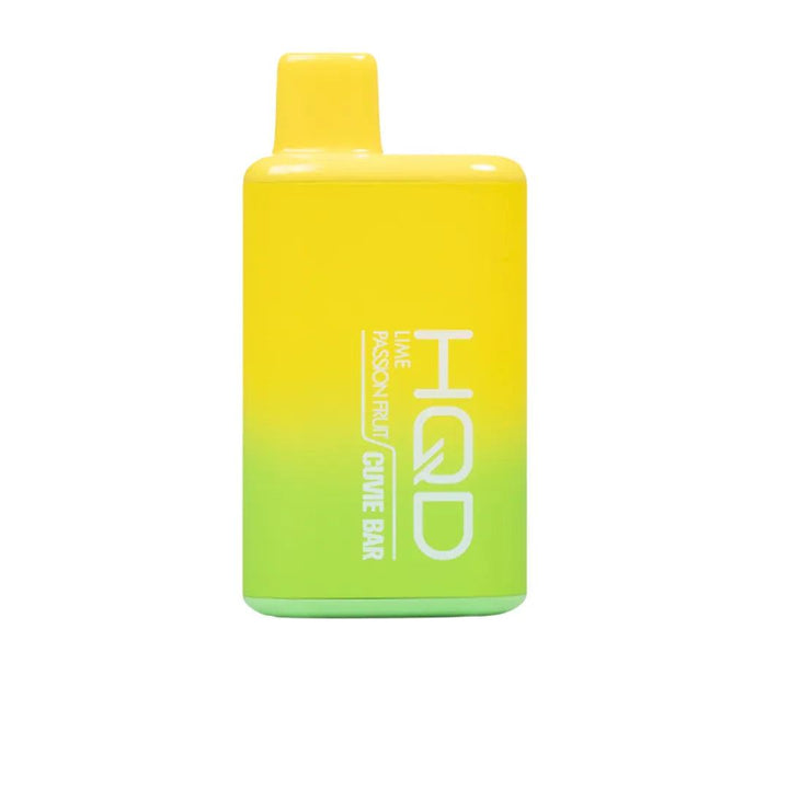 Lime Passion Fruit HQD Cuvie Bar Disposable Vape