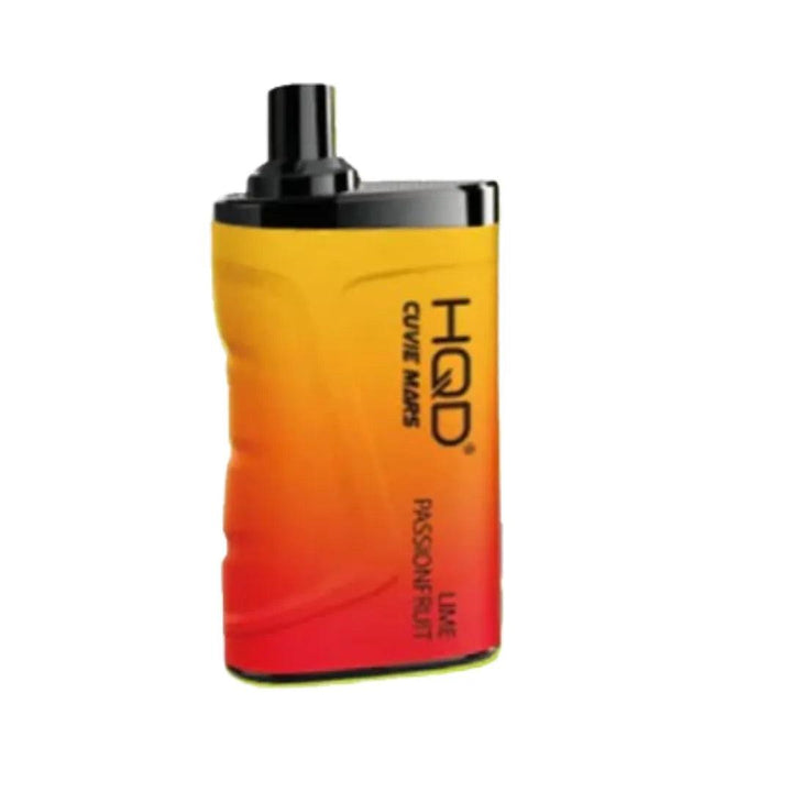 Lime passionfruit HQD Cuvie Mars  Disposable Vape