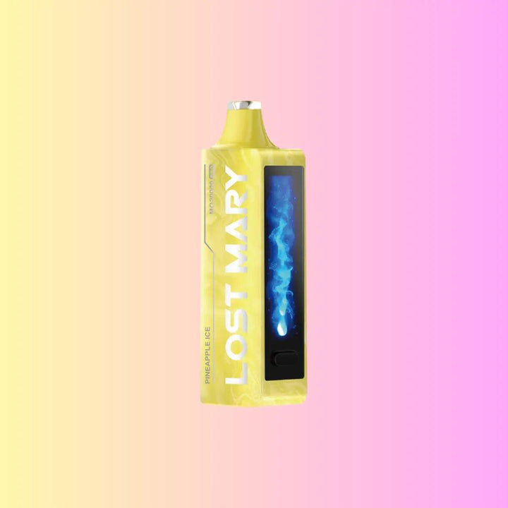 Lost Mary Mo20000 Pro Pineapple Ice | Disposable Vape Australia Best Flavor Lost Mary Mo20000 Pro Pineapple Ice | Disposable Vape Australia Best Flavor