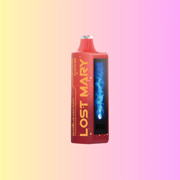 Lost Mary MO20000 Pro Watermelon Sour Peach Vape