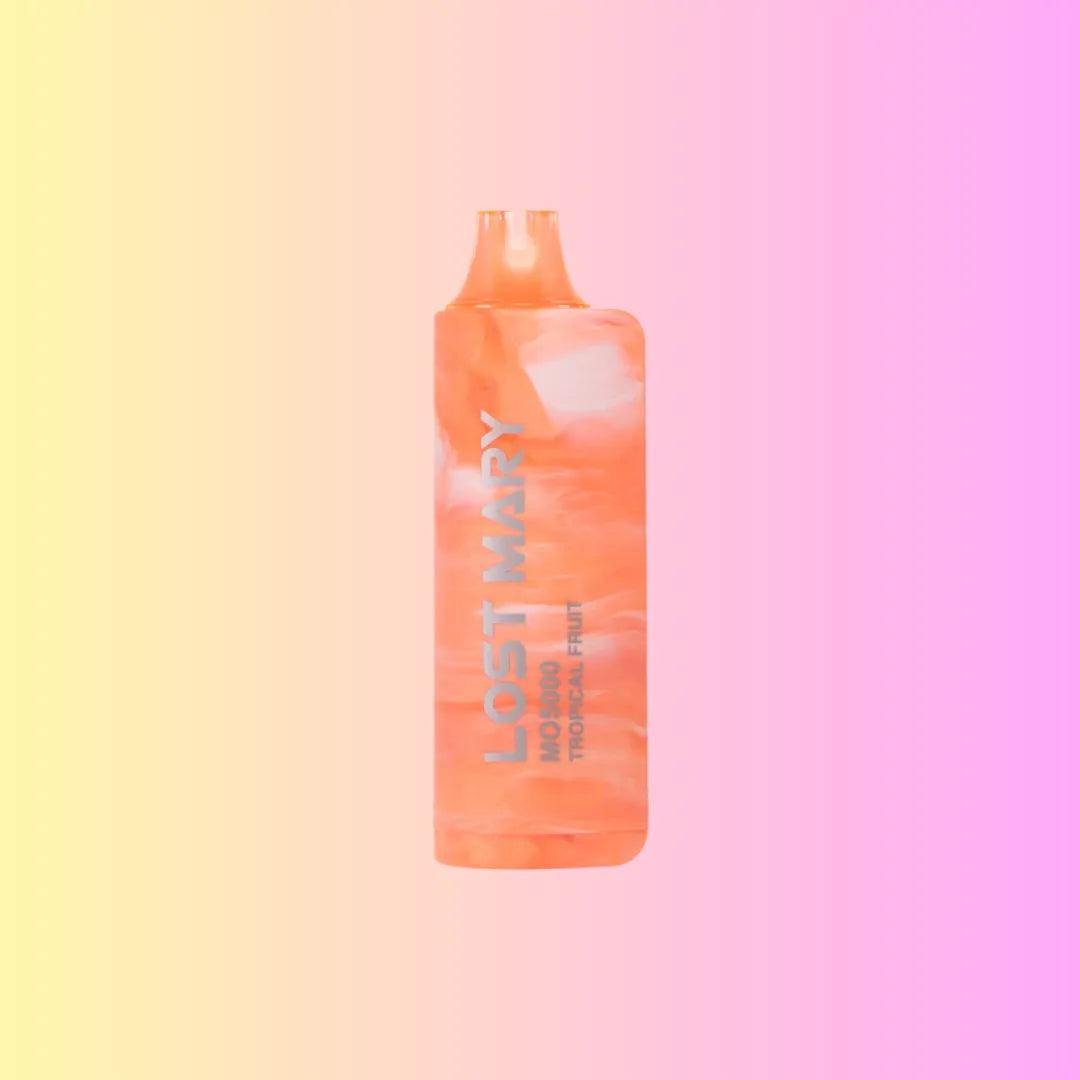 Vape Amazon LOST MARY MO5000 Tropical Fruit DISPOSABLE VAPE Vape Tesco