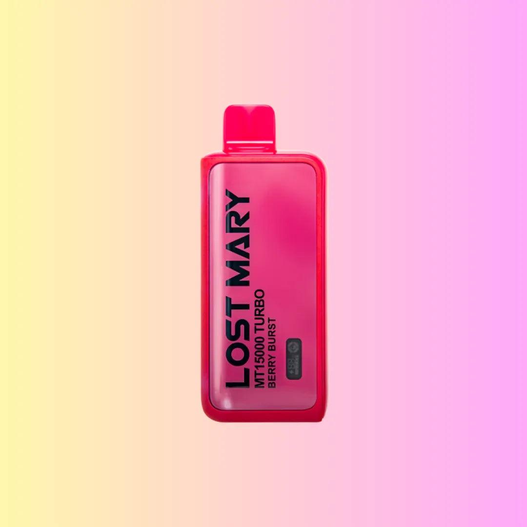 Vape Juice Berry Burst - Lost Mary Turbo 35K Puffs | Get Smoke MT35000 Nicotine Content Vape Juice Berry Burst - Lost Mary Turbo 35K Puffs | Get Smoke MT35000 Nicotine Content