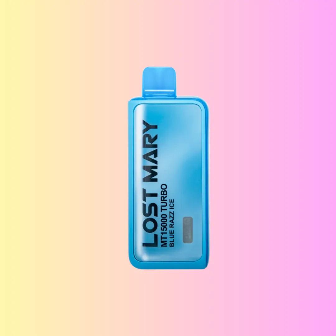 Blue Razz Ice - Lost Mary Turbo 35K Puffs | Get Smoke