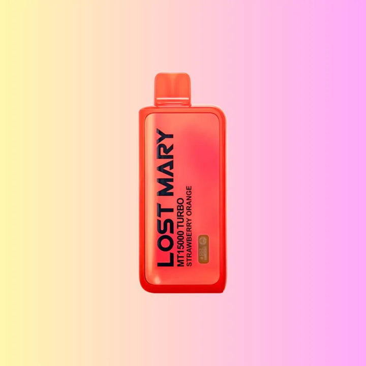 Lost Mary MT15000 Turbo Strawberry Orange vape