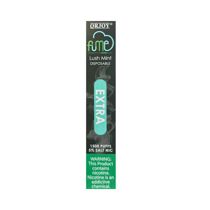 LUSH MINT Fume Extra 1500 Disposable Vape