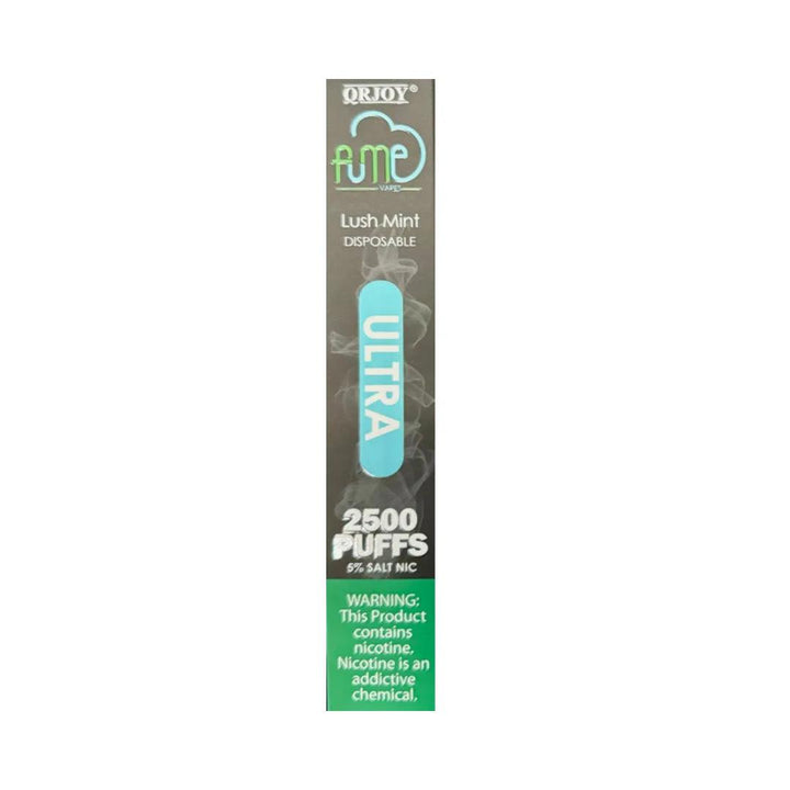 LUSH MINT  Fume Ultra 2500 Disposable Vape