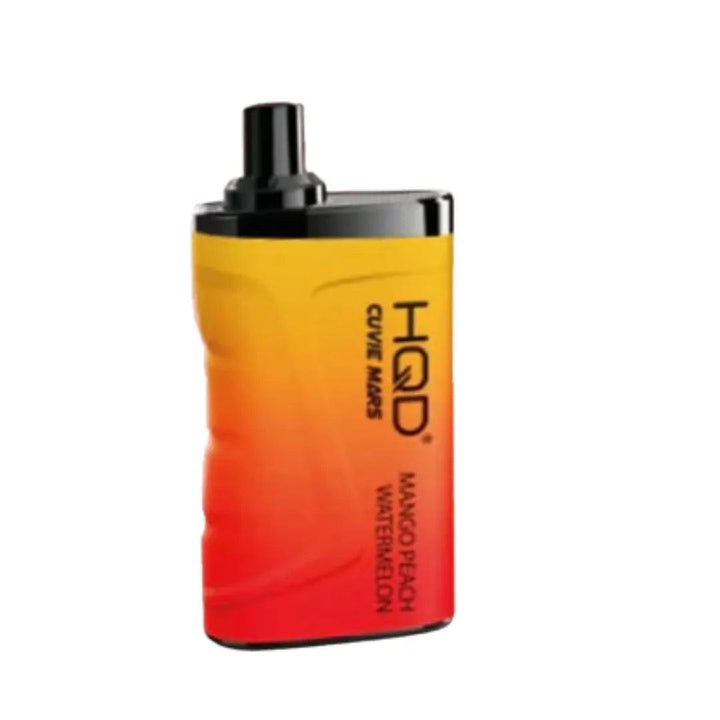 Mango peach watermelon HQD Cuvie Mars  Disposable Vape