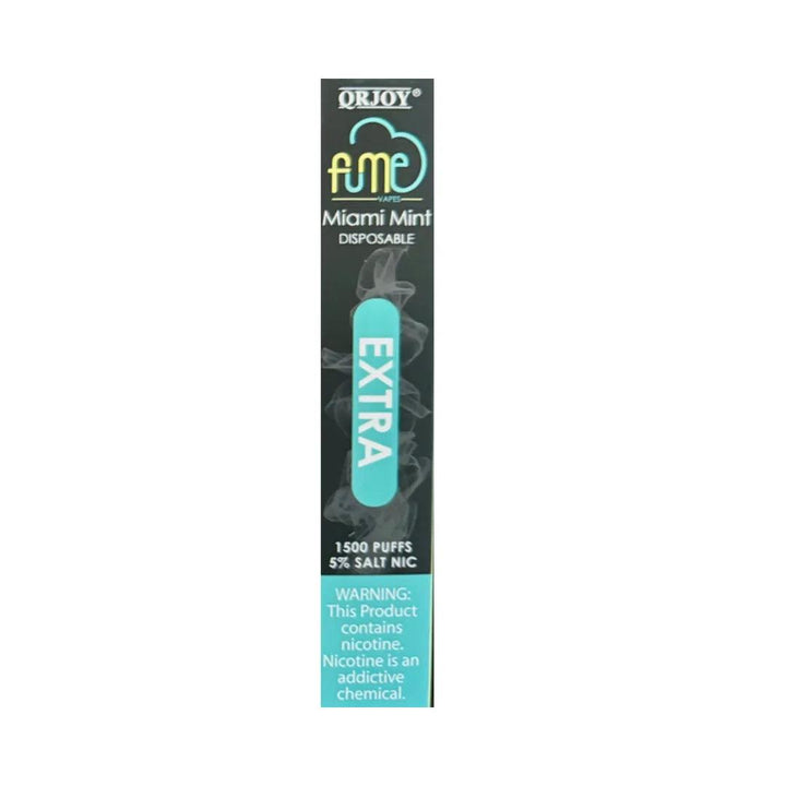 MIAMI MINT Fume Extra 1500 Disposable Vape