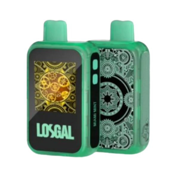 Miami Mint LOSGAL MC25000 by Lost Mary disposable vapes