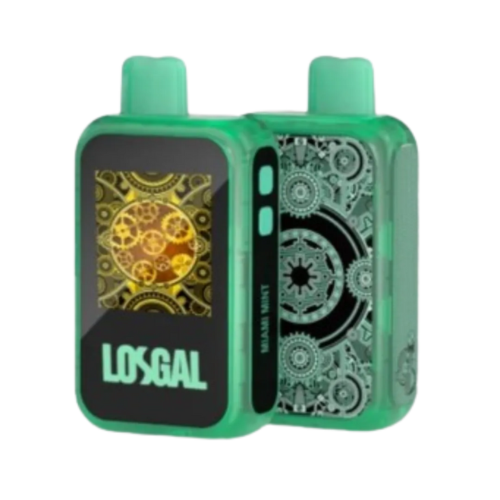 Miami Mint LOSGAL MC25000 by Lost Mary disposable vapes