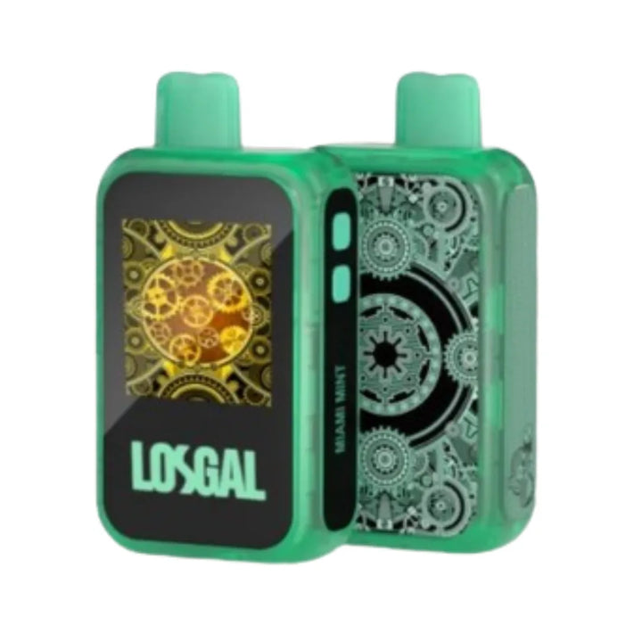 Miami Mint LOSGAL MC25000 by Lost Mary vape