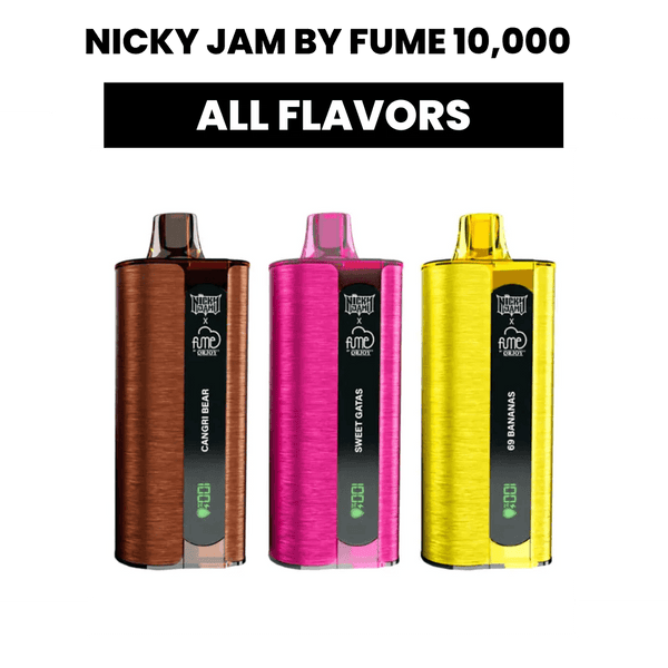 Nicky Jam x Fume Disposable 