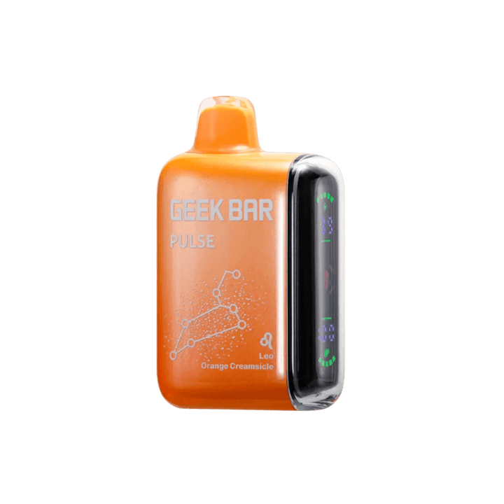 Orange Cream Geek Bar Pulse Disposable Vape