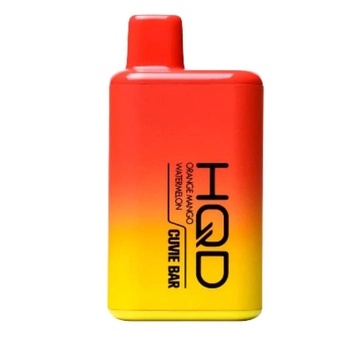 Orange Mango Watermelon HQD Cuvie Bar Disposable Vape