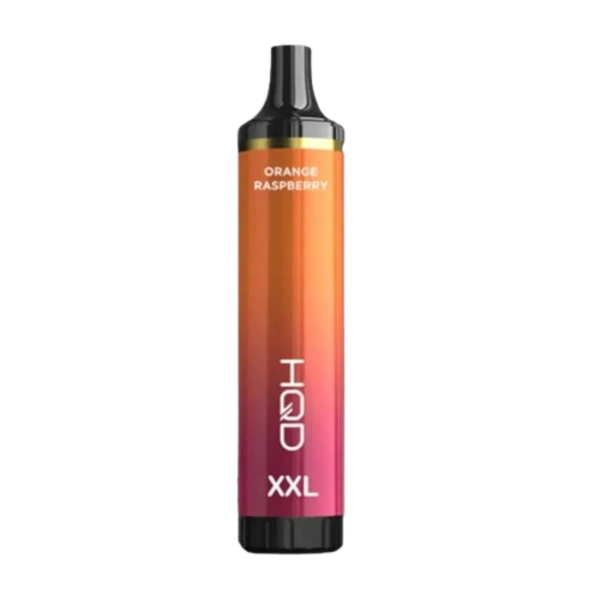 Orange Raspberry HQD Cuvie Pro XXL Disposable Vape